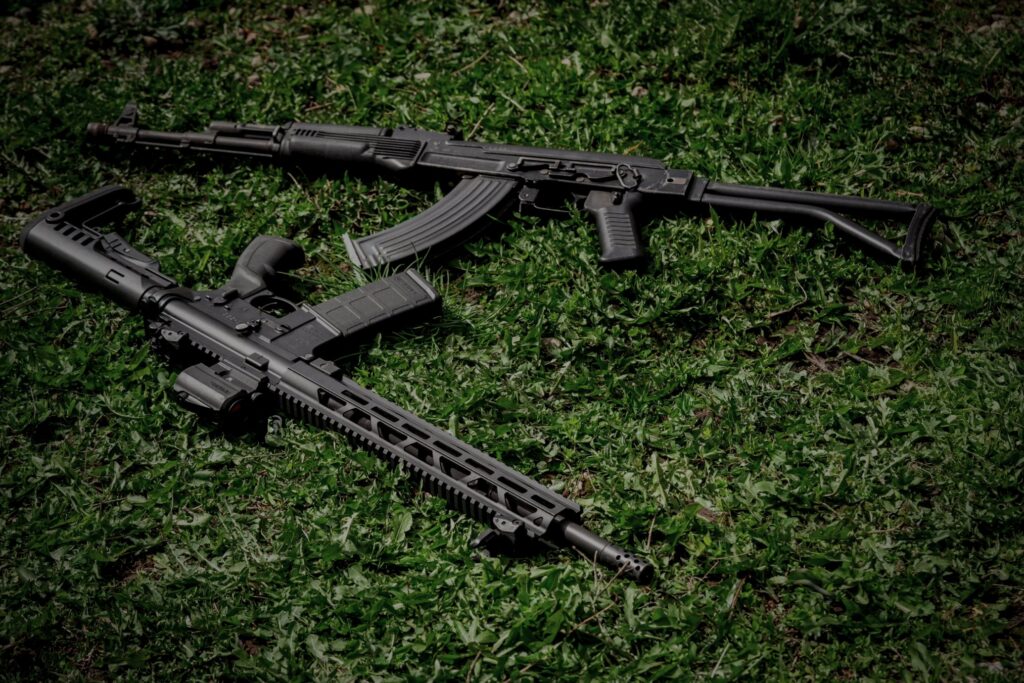 AK-47 and M16 rifles, Package 4 at Shooting Range Sofia